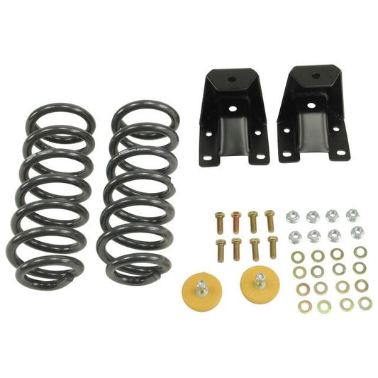 BELLTECH 901 LOWERING KITS Front And Rear Complete Kit W/O Shocks 1989-1997 Ford Ranger (Std/Ext Cab) 2 in. F/2 in. R drop W/O Shocks