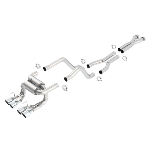 Borla 2006-2011 Chevrolet Corvette Z06/ Corvette ZR1 C6 Cat-Back Exhaust System ATAK 140422