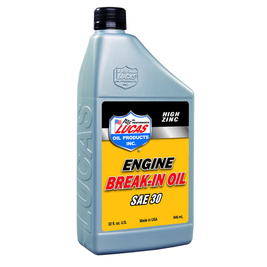 Lucas Oil Products SAE 30wt Break-in Oil 10630