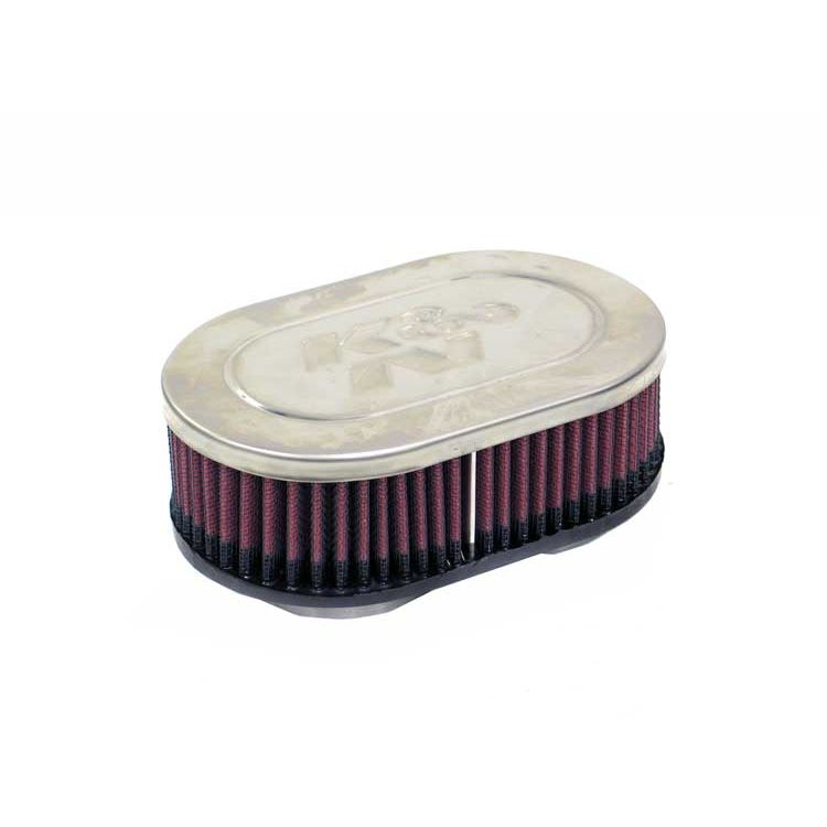 K&N RC-2370 Universal Clamp-On Air Filter