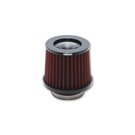 Vibrant Performance - 10921 - THE CLASSIC Performance Air Filter 2.5 in. Inlet I.D.