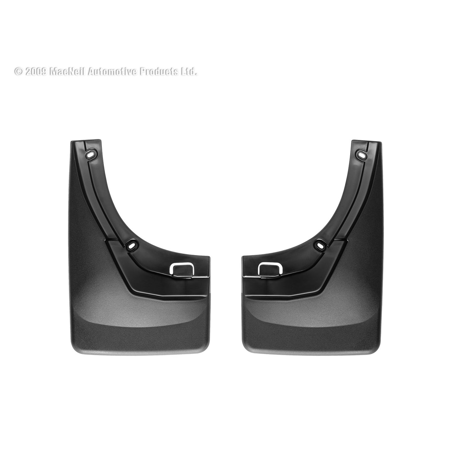 WeatherTech MudFlap No-Drill DigitalFit® MudFlap Kit 110013-120014