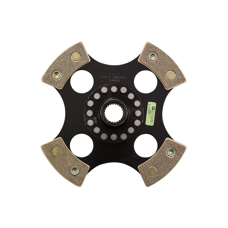 Advanced Clutch Technology 4 Pad Rigid Race Disc ACT-4220010