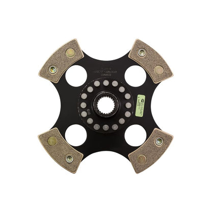 Advanced Clutch Technology 4 Pad Rigid Race Disc ACT-4220010