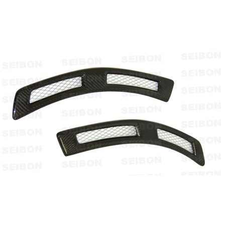 Seibon Carbon FD0809MITEVOX Carbon fiber fender duct for 2008 -2015 Mitsubishi Lancer EVO X