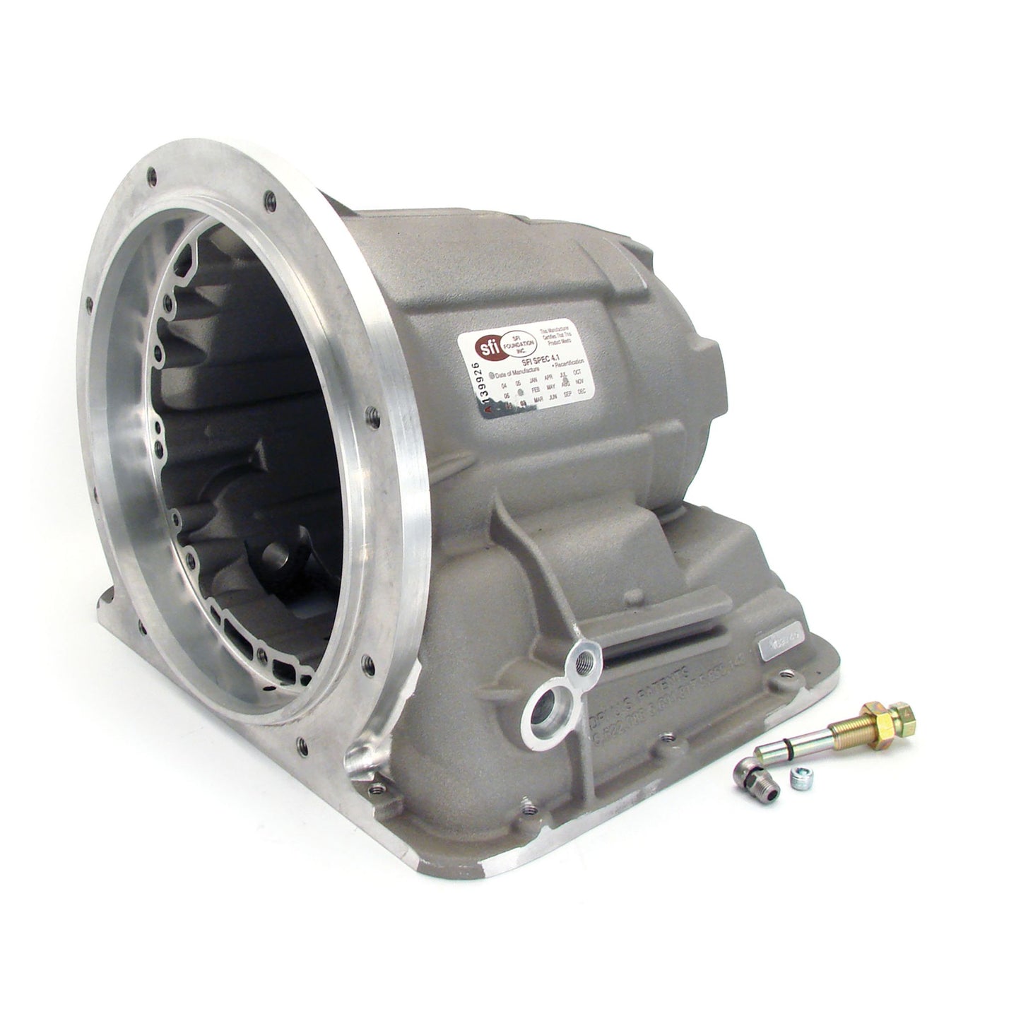 TCI Reid Two Piece Trans Case 720012