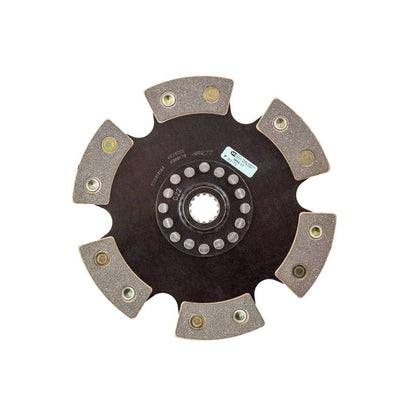 Advanced Clutch Technology 6 Pad Rigid Race Disc ACT-6224022