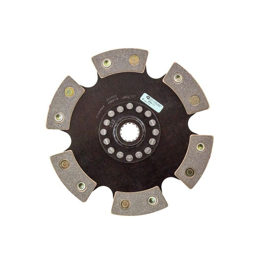 Advanced Clutch Technology 6 Pad Rigid Race Disc ACT-6224022
