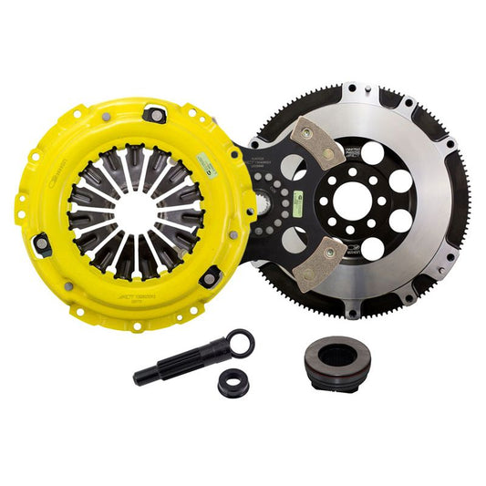 Advanced Clutch Technology XT/Race Rigid 4 Pad Kit ACT-DN4-XTR4