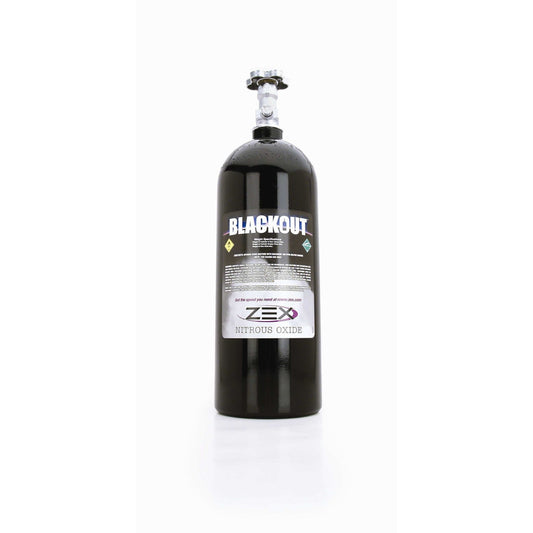 ZEX Black 5 lb Nitrous Oxide Bottle 82355