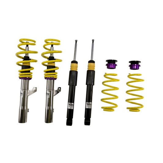 KW Suspensions 10281032 KW V1 Coilover Kit - VW Golf VI (2+4-Door TDI only) without DCC