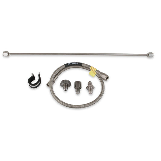 Earls Performance Exhaust Back Pressure Plumbing Kit PK0001ERL