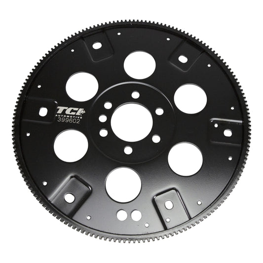 TCI Ring Gear Tooth Quantity: 168 Teeth Mount Hole Quantity: 7 Crank, 6 Torque Conv 399602