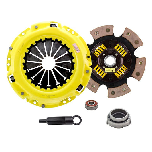 Advanced Clutch Technology HD-O/Race Sprung 6 Pad Kit ACT-TA1-HDG6