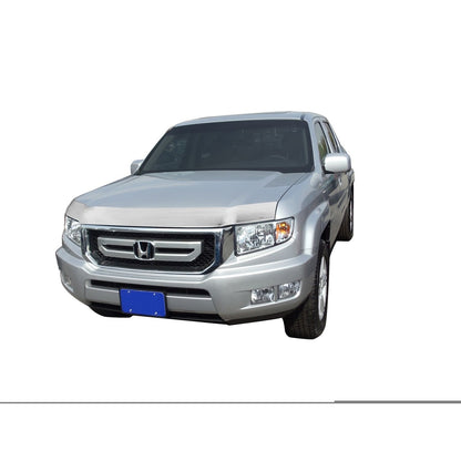 Auto Ventshade 622036 Aeroskin Flush Mount Chrome Hood Protector For 2006-2014 Honda Ridgeline