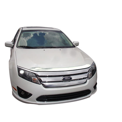 Auto Ventshade 620013 Aeroskin Flush Mount Chrome Hood Protector For 2010-2012 Ford Fusion