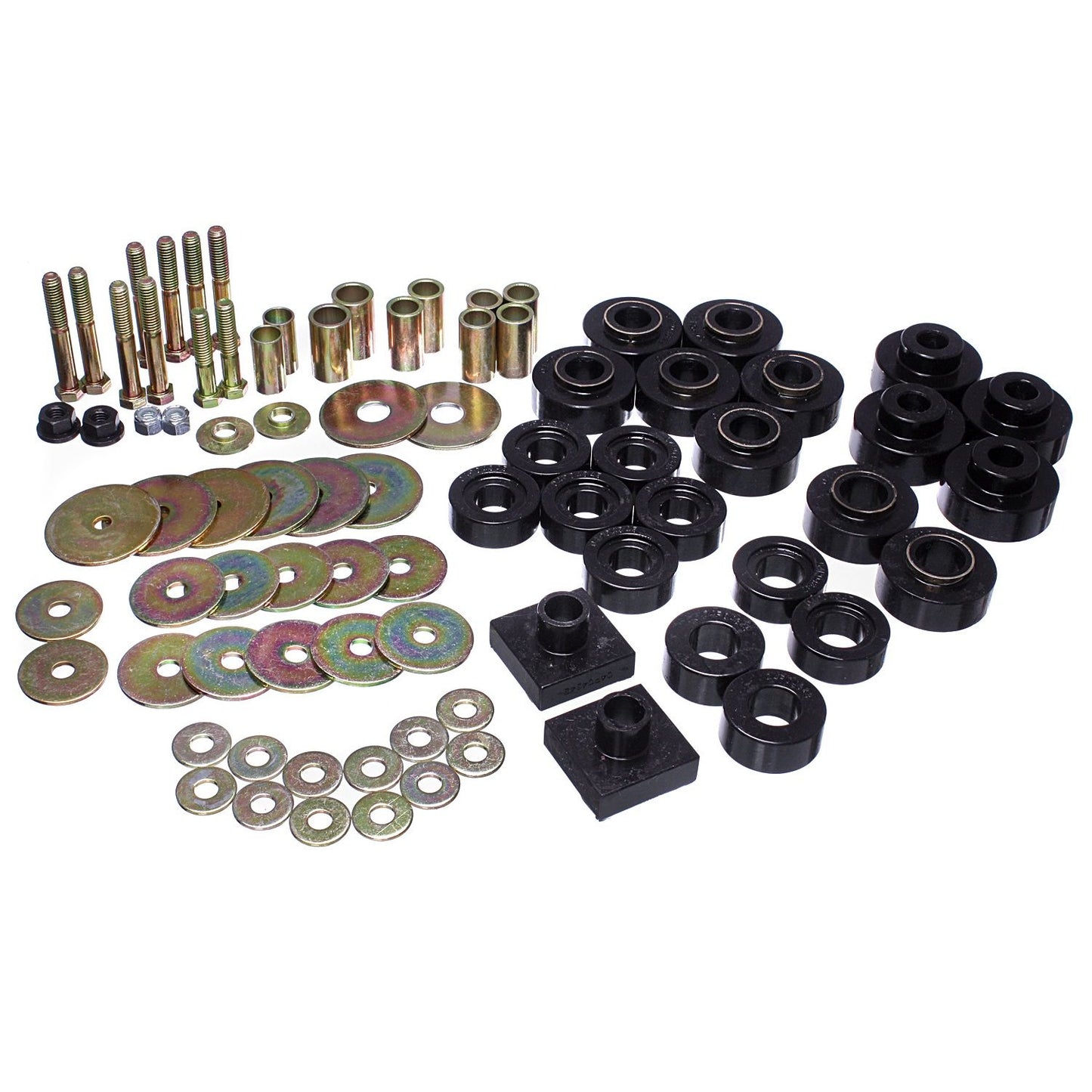 Energy Suspension BODY MOUNT SET 3.4161G