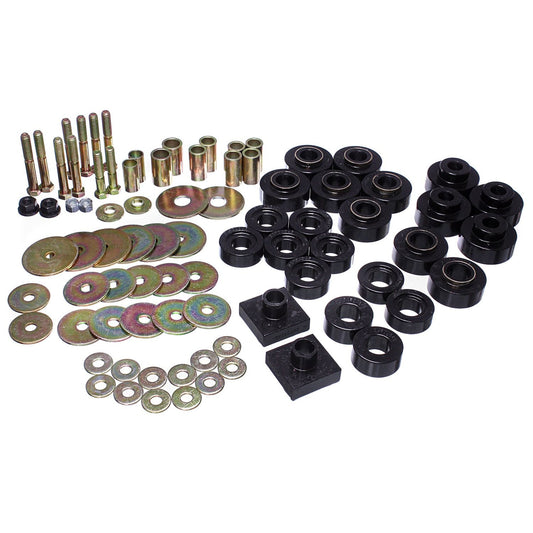 Energy Suspension BODY MOUNT SET 3.4161G