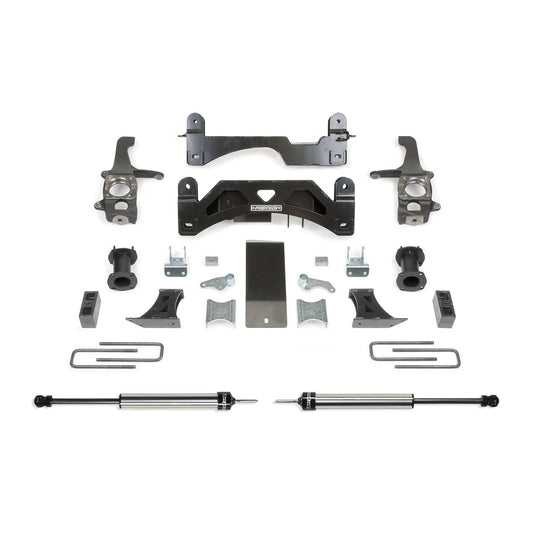 Fabtech 6" BASIC SYS W/C/O SPACERS & RR DLSS 2016-21 TOYOTA TUNDRA 2WD/4WD K7054DL