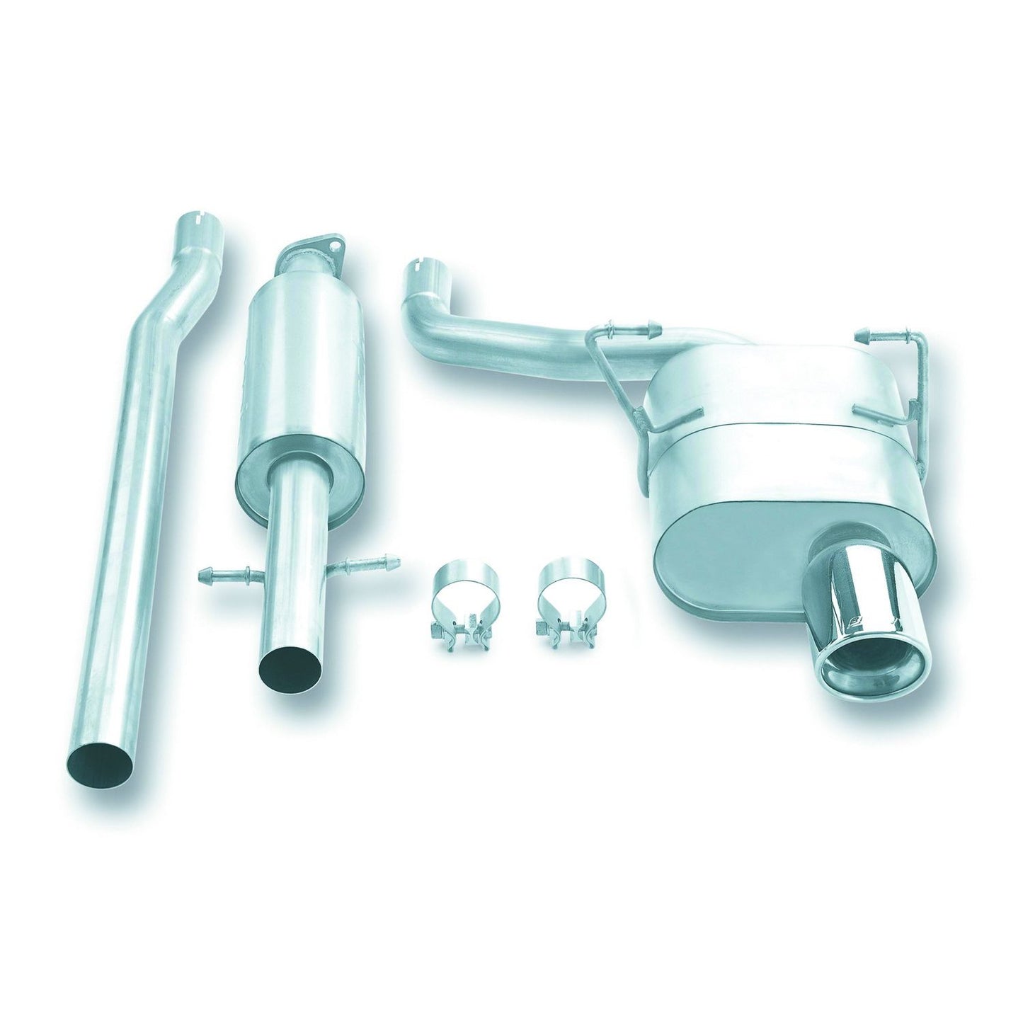 Borla Cooper 2002-2007 Cat-Back(tm) Exhaust System Touring 140030