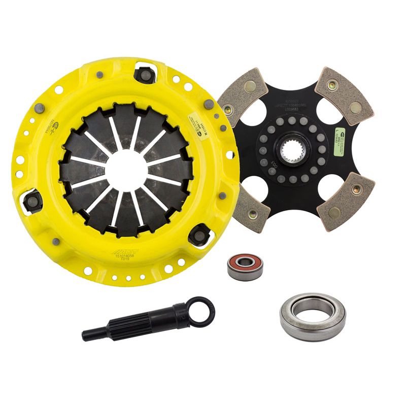 Advanced Clutch Technology HD/Race Sprung 4 Pad Kit ACT-TK1-HDG4