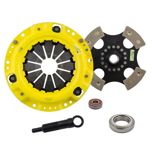Advanced Clutch Technology HD/Race Sprung 4 Pad Kit ACT-TK1-HDG4
