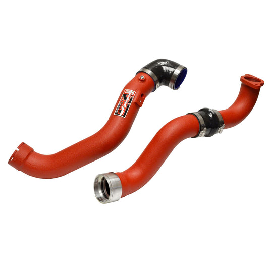 Injen Wrinke Red SES Intercooler Pipes SES7300ICPWR