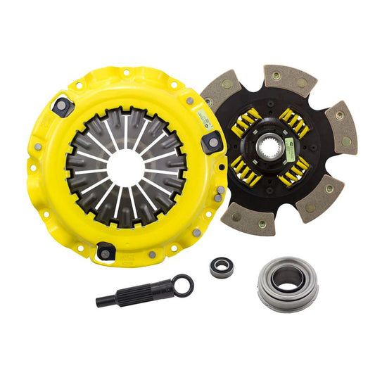 Advanced Clutch Technology XT/Race Sprung 6 Pad Kit ACT-MS1-XTG6