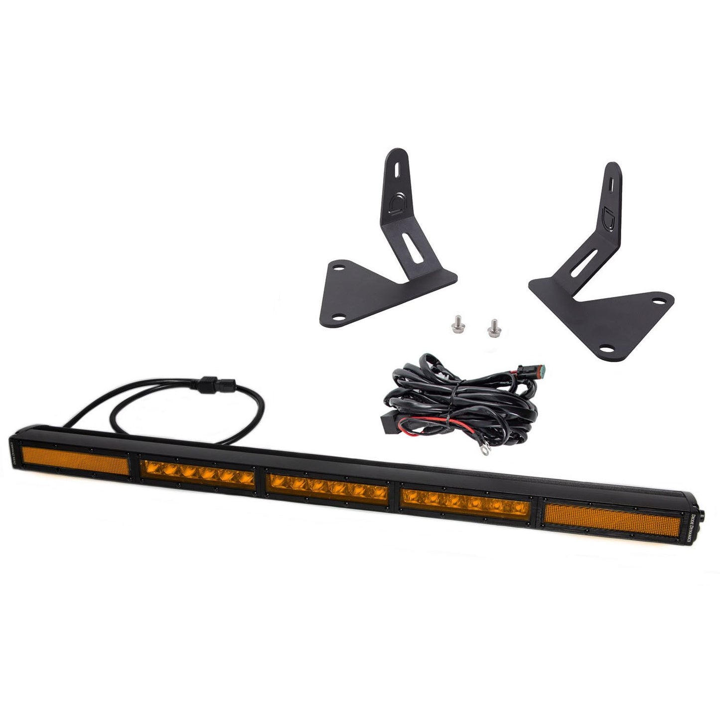 Diode Dynamics - DD6362 - Colorado/Canyon SS30 Stealth Lightbar Kit Amber Combo