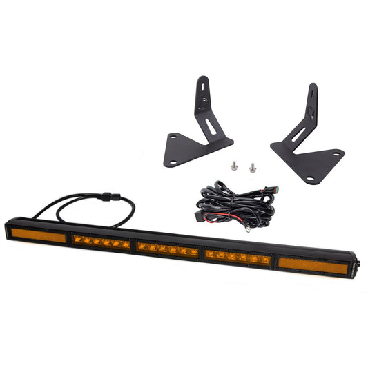 Diode Dynamics - DD6362 - Colorado/Canyon SS30 Stealth Lightbar Kit Amber Combo