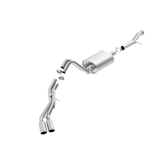 Borla 2015-2020 Cadillac Escalade/ GMC Yukon Denali Cat-Back Exhaust System S-Type 140652