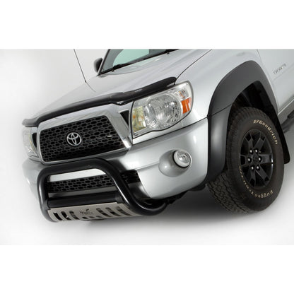 Auto Ventshade 24645 Bugflector II Dark Smoke Hood Shield For 2005-2011 Toyota Tacoma