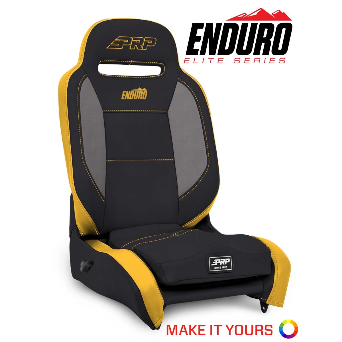 PRP-A31051044-Enduro Elite Reclining Suspension Seat