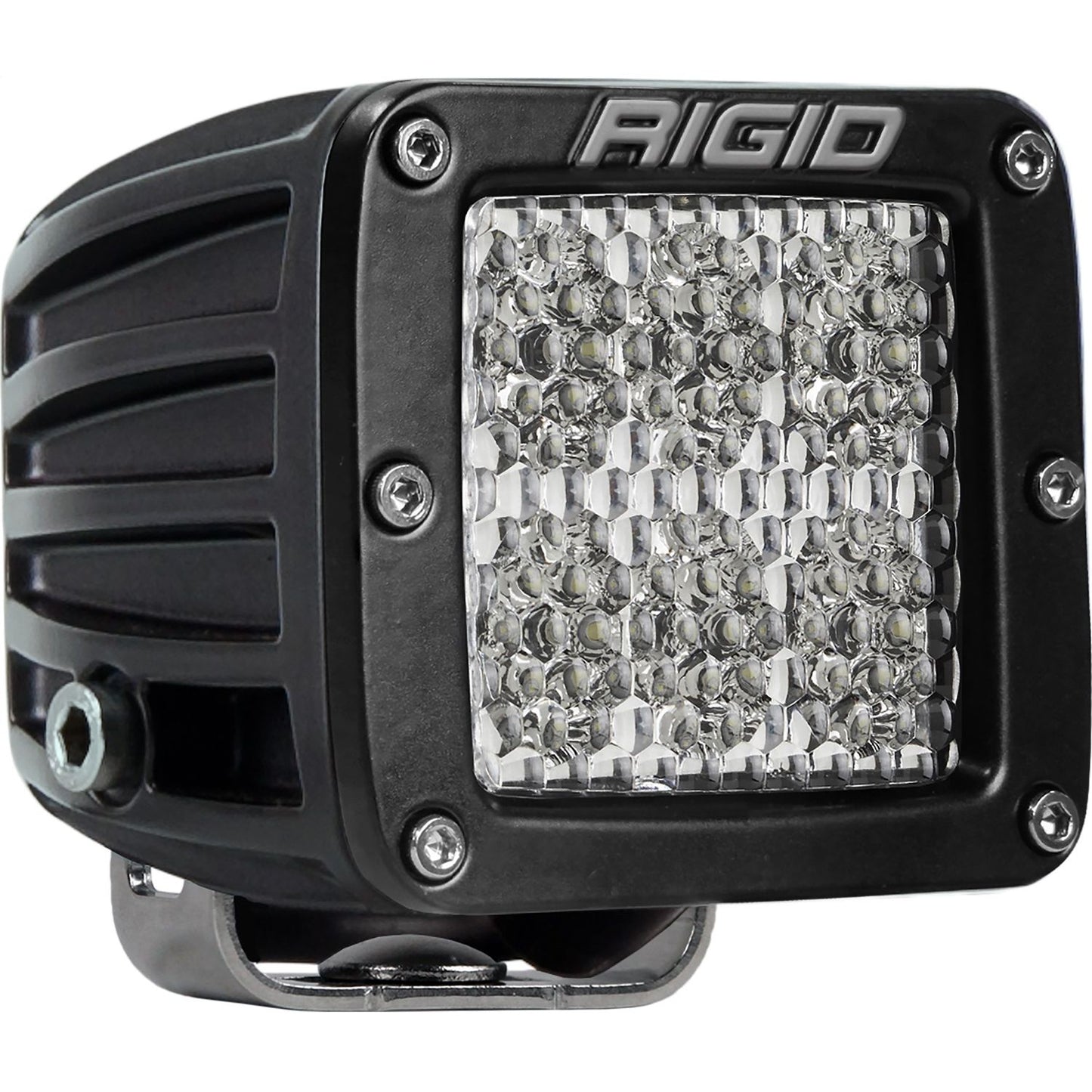 RIGID Industries D-Series PRO Light Drive Diffused Surface Mount Black Housing Single 501513