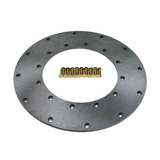 McLeod Heatshield Steel 18 Rivet Pattern 10.5" O.D. .140" Thick 504105-18