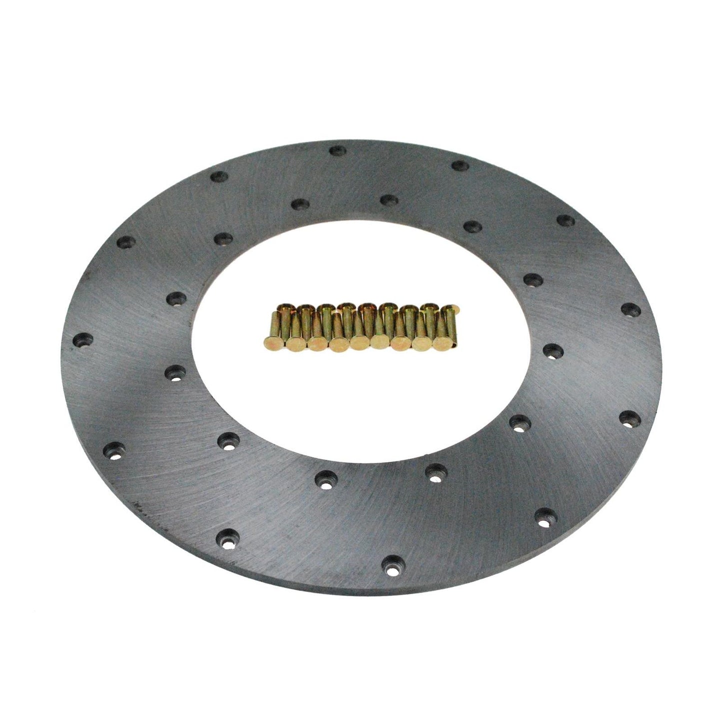 McLeod Heatshield Steel 27 Rivet Pattern 10.5" O.D. .140" Thick 504105-27