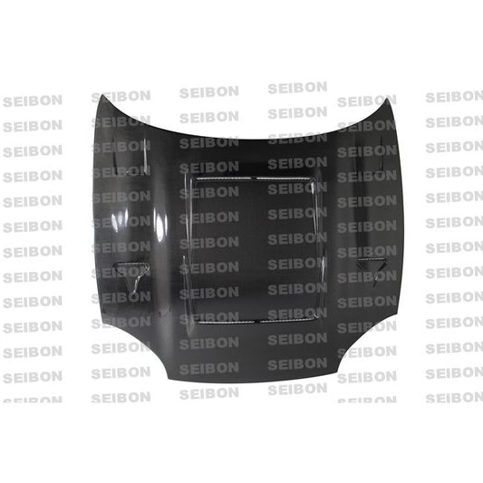 Seibon Carbon HD9498MITGT-DVII DVII-style carbon fiber hood for 1994-1998 Mitsubishi 3000GT