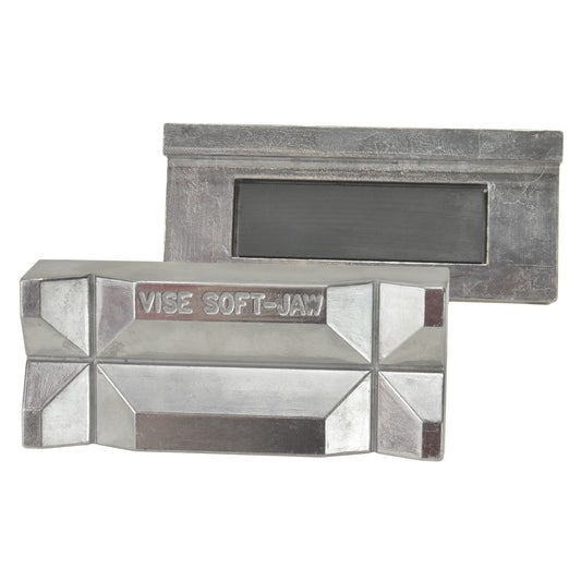 Derale Magnetic Aluminum Vise Jaws 35000