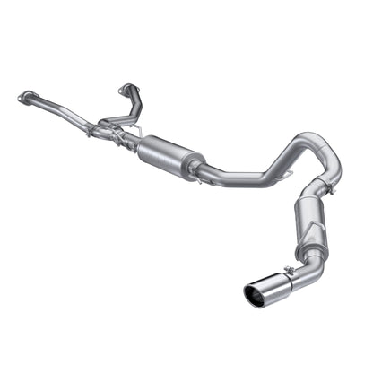 MBRP Exhaust 2.5in. Cat Back; 3in. Single; AL S5301AL