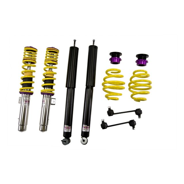 KW Suspensions 10220022 KW V1 Coilover Kit - BMW 3series E46 (346L 346C)