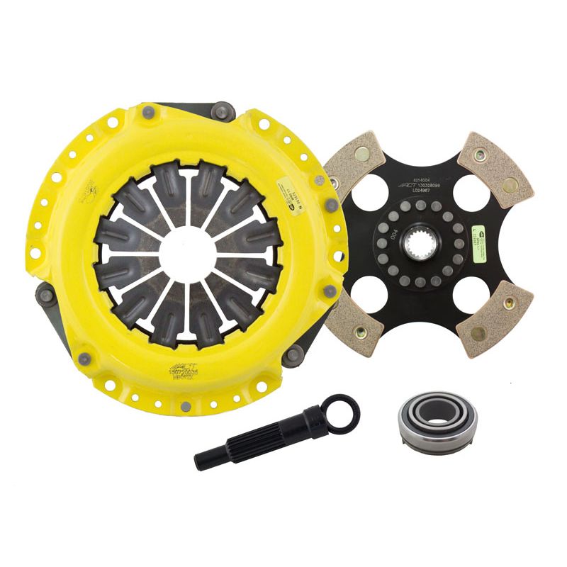 Advanced Clutch Technology XT/Race Rigid 4 Pad Kit ACT-MB3-XTR4