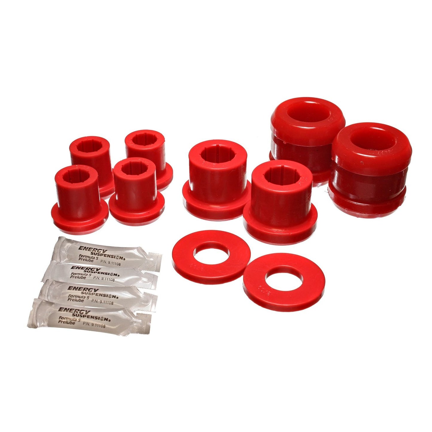 Energy Suspension FRT CONTROL ARM BUSHING SET 11.3107R