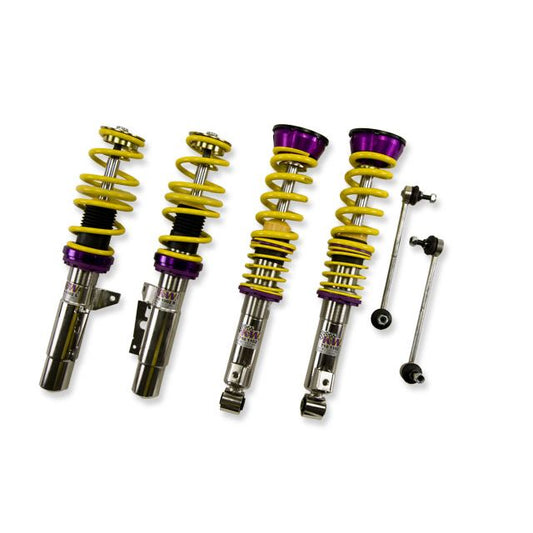 KW Suspensions 10271003 KW V1 Coilover Kit - Porsche 911 (996) Carrera 4 4S; incl. Convertible + Targa