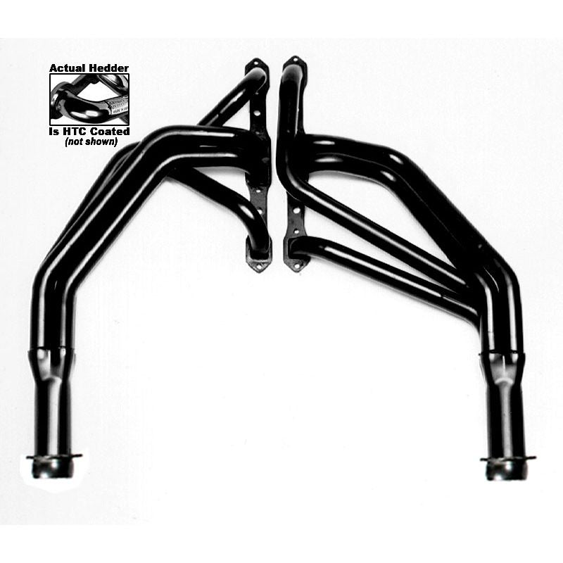 Hedman Hedders HTC COATED HEADERS; 1-3/4 IN. TUBE DIA.; 3 IN. COLL.; FULL LENGTH DESIGN 79226