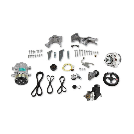 Holley Low LS Accessory Drive System Kit 20-162