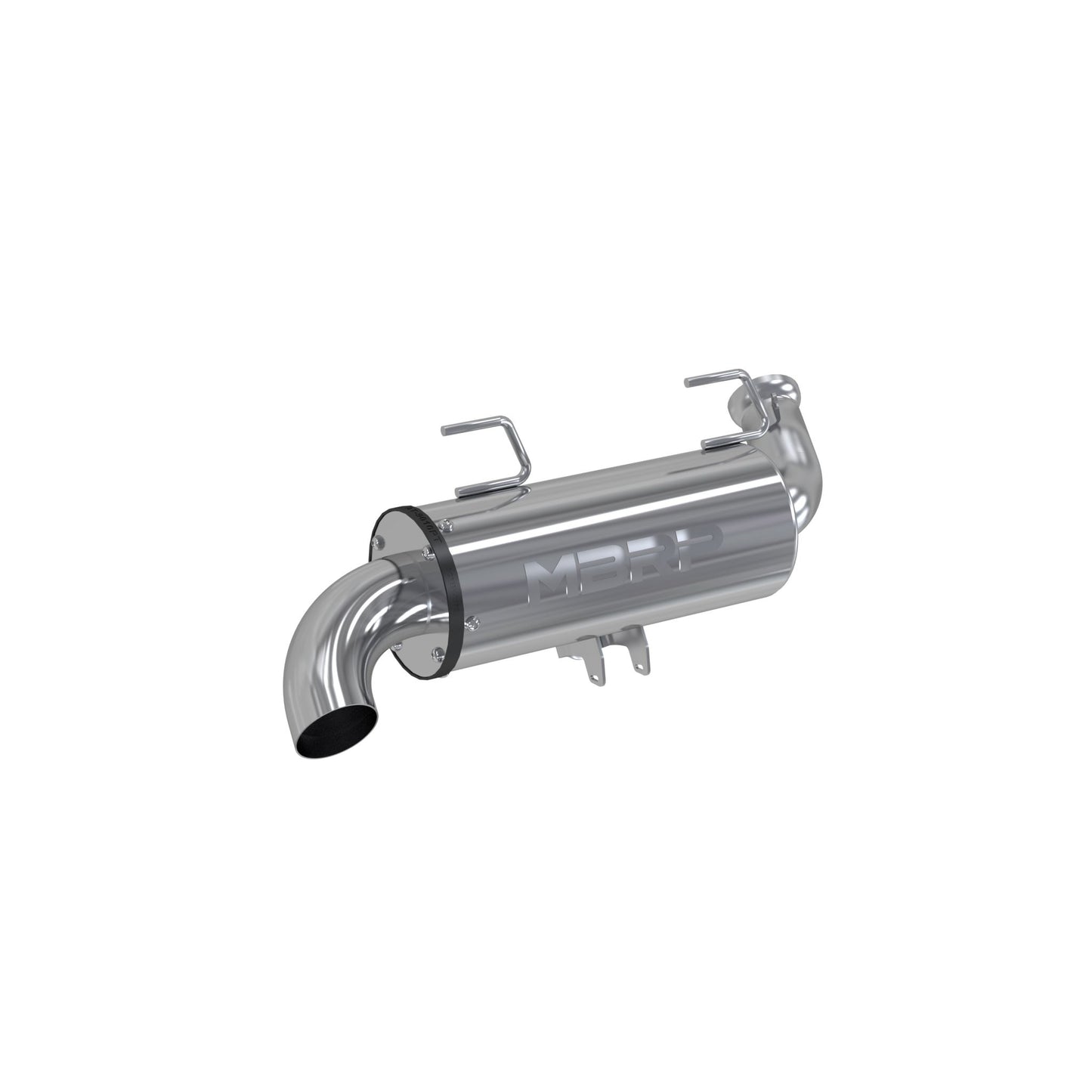 MBRP Exhaust Polaris Slip-on Muffler. AT-9525PT