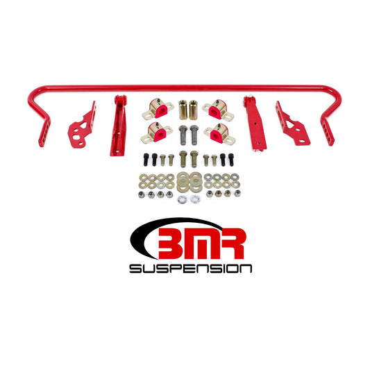 BMR Suspension Sway Bar Kit With Bushings, Rear, Adjustable, Hollow 25mm BMR-SB042R