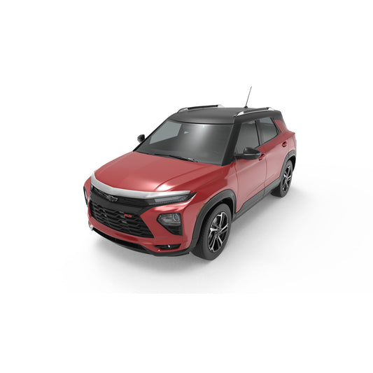 Auto Ventshade 622192 Aeroskin Flush Mount Chrome Hood Protector For 2021-2022 Chevrolet Trailblazer