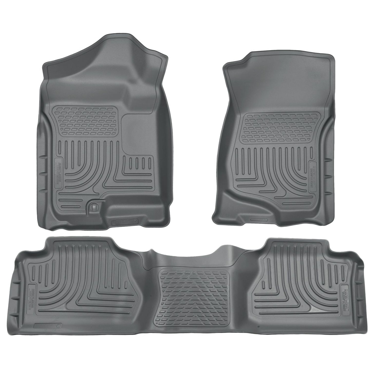 Husky Liners Front & 2nd Seat Floor Liners (Footwell Coverage) 98212