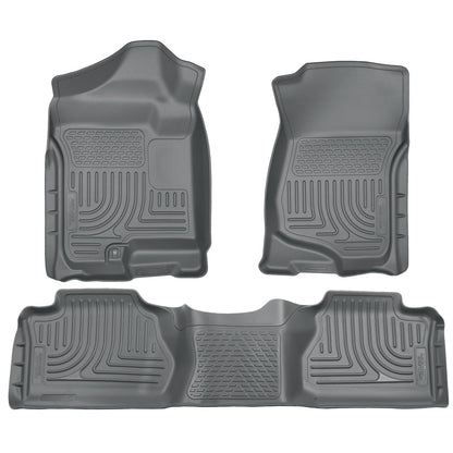 Husky Liners Front & 2nd Seat Floor Liners (Footwell Coverage) 98212